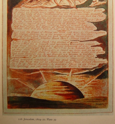 Page 160 from Kathleen Raine's William Blake (Thames &amp; Hudson)