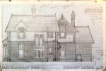 2. Working drawing East front